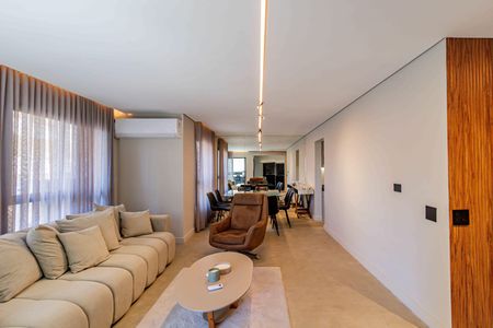 Sala de apartamento à venda com 2 quartos, 149m² em Pompeia, São Paulo