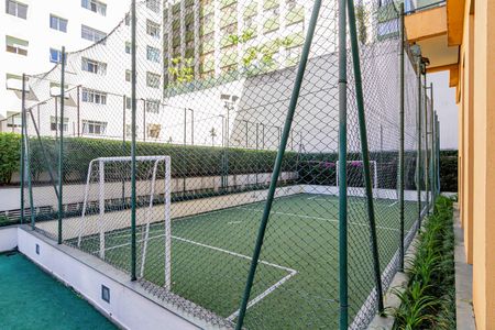 Área comum - Quadra de apartamento à venda com 2 quartos, 149m² em Pompeia, São Paulo