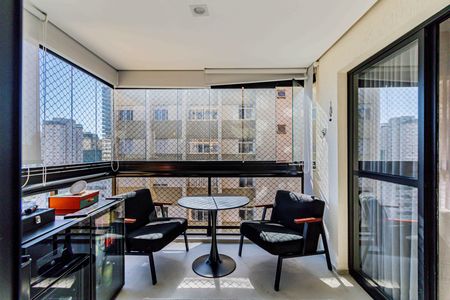 Varanda de apartamento à venda com 2 quartos, 149m² em Pompeia, São Paulo