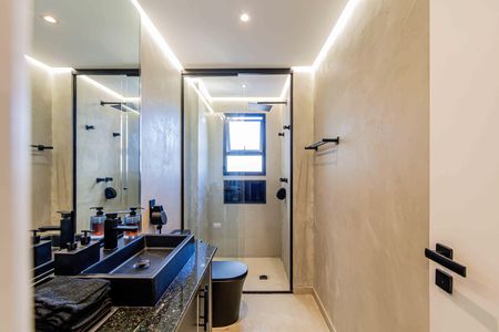 Apartamento à venda com 149m², 2 quartos e 3 vagas Apartamento à venda com 149m², 2 quartos e 3 vagasBanheiro social
