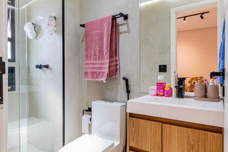 Apartamento à venda com 149m², 2 quartos e 3 vagas Apartamento à venda com 149m², 2 quartos e 3 vagasSuite 02 - Banheiro