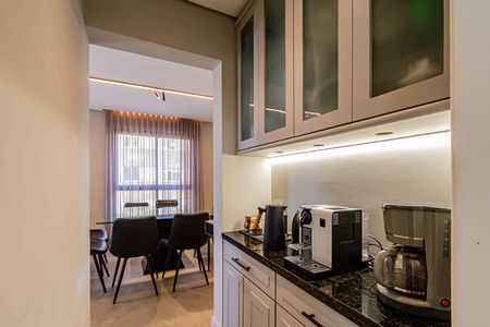 Cozinha de apartamento à venda com 2 quartos, 149m² em Pompeia, São Paulo