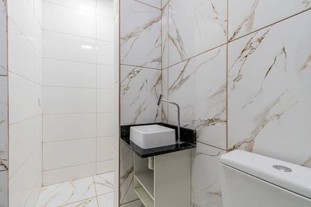 Banheiro de apartamento para alugar com 1 quarto, 30m² em Freguesia do Ó, São Paulo