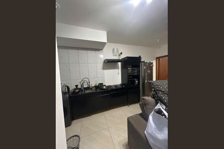 Cozinha de apartamento para alugar com 1 quarto, 40m² em Jardim Algarve, Viamão