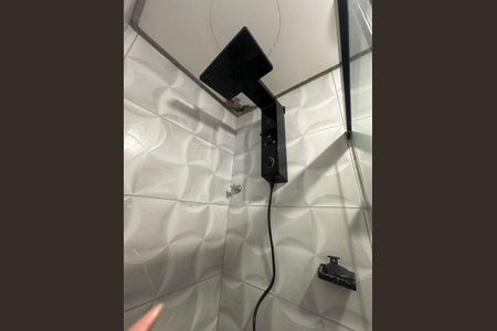 Banheiro de apartamento para alugar com 1 quarto, 40m² em Jardim Algarve, Viamão