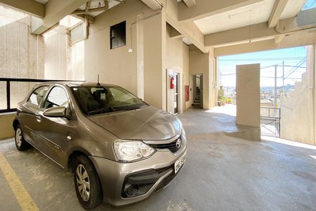 Vaga de apartamento à venda com 3 quartos, 80m² em Santa Efigênia, Belo Horizonte