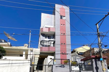 Fachada de apartamento à venda com 3 quartos, 80m² em Santa Efigênia, Belo Horizonte