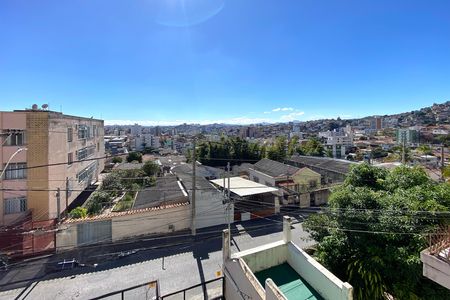 Varanda da Sala de apartamento à venda com 3 quartos, 80m² em Santa Efigênia, Belo Horizonte