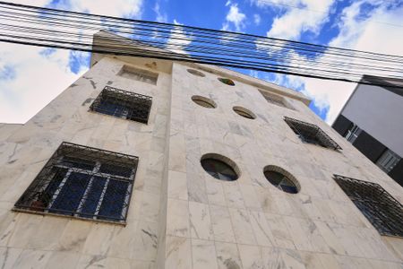 Fachada de apartamento à venda com 3 quartos, 115m² em Nova Floresta, Belo Horizonte