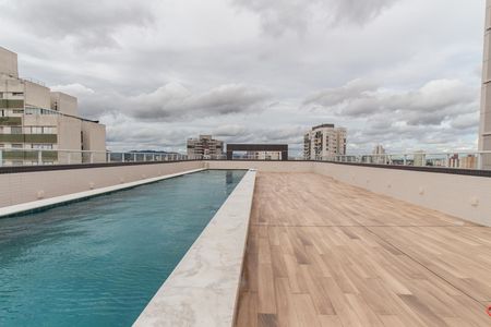 Área comum - Piscina de apartamento para alugar com 2 quartos, 35m² em Vila Mazzei, São Paulo