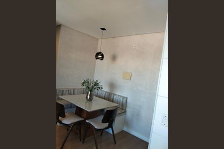 Sala de Jantar de apartamento à venda com 2 quartos, 46m² em Novo Osasco, Osasco
