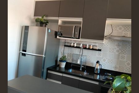 Cozinha de apartamento à venda com 2 quartos, 46m² em Novo Osasco, Osasco