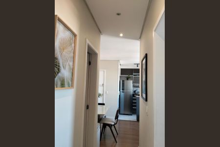 Corredor de apartamento à venda com 2 quartos, 46m² em Novo Osasco, Osasco