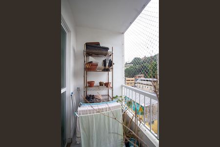 Varanda da Sala de apartamento para alugar com 2 quartos, 75m² em Sete Pontes, São Gonçalo