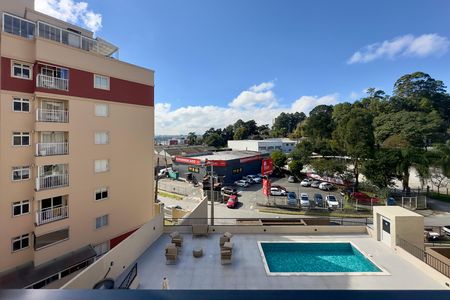 Sacada - Vista de apartamento para alugar com 2 quartos, 45m² em Atuba, Curitiba