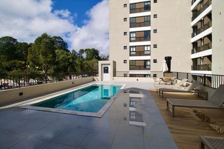 Apartamento para alugar com 45m², 2 quartos e 1 vaga Apartamento para alugar com 45m², 2 quartos e 1 vagaÁrea comum - Piscina