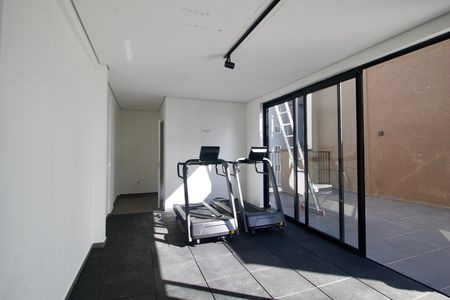Apartamento para alugar com 45m², 2 quartos e 1 vaga Apartamento para alugar com 45m², 2 quartos e 1 vagaÁrea comum - Academia