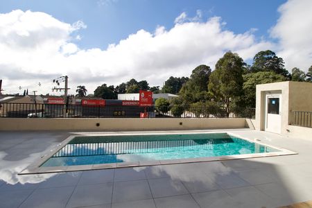 Área comum - Piscina de apartamento para alugar com 2 quartos, 45m² em Atuba, Curitiba