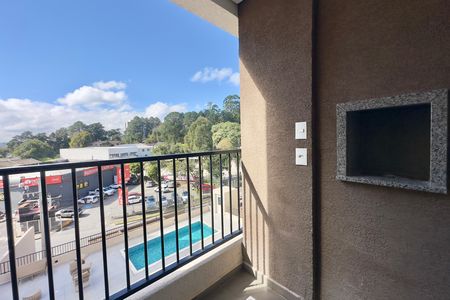 Sacada Gourmet de apartamento para alugar com 2 quartos, 45m² em Atuba, Curitiba