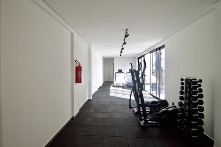 Apartamento para alugar com 45m², 2 quartos e 1 vaga Apartamento para alugar com 45m², 2 quartos e 1 vagaÁrea comum - Academia