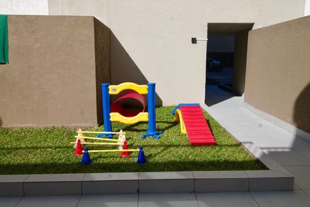 Apartamento para alugar com 45m², 2 quartos e 1 vaga Apartamento para alugar com 45m², 2 quartos e 1 vagaÁrea comum - Espaço Pet