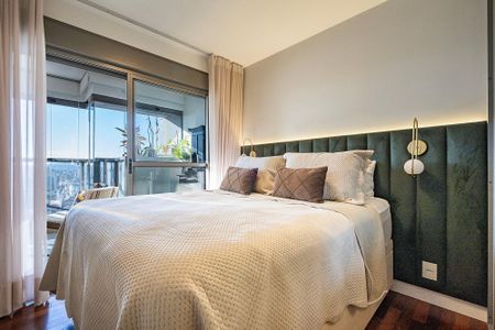 Suíte de apartamento para alugar com 1 quarto, 50m² em Vila Anglo Brasileira, São Paulo