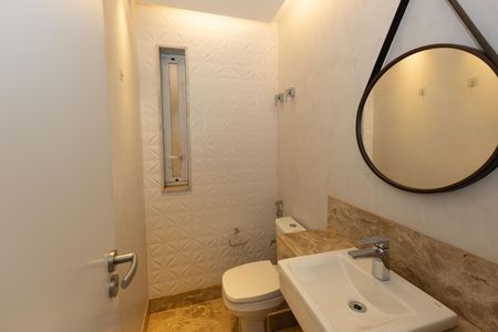 Casa de condomínio para alugar com 360m², 4 quartos e 4 vagas Casa de condomínio para alugar com 360m², 4 quartos e 4 vagasLavabo da Sala 1