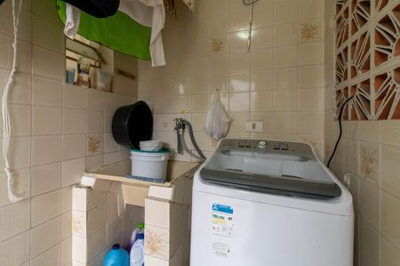 Area de Serviço  de casa à venda com 3 quartos, 130m² em Jardim Flor da Montanha, Guarulhos