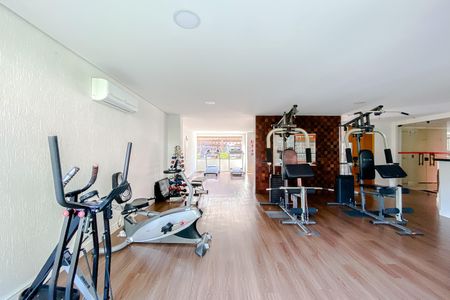 Apartamento para alugar com 50m², 2 quartos e 1 vagaÁrea comum - Academia
