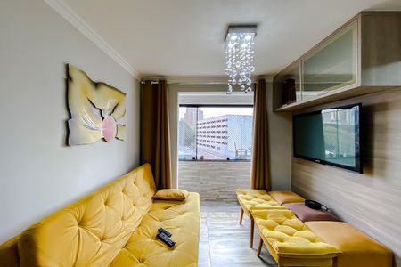 Apartamento para alugar com 50m², 2 quartos e 1 vaga Apartamento para alugar com 50m², 2 quartos e 1 vagaSala