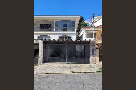Fachada de casa para alugar com 3 quartos, 192m² em Lapa, São Paulo