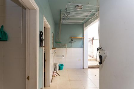 Área de Serviço de casa para alugar com 3 quartos, 192m² em Lapa, São Paulo