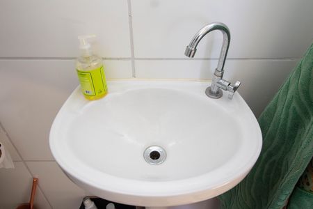 Apartamento para alugar com 34m², 2 quartos e sem vaga Apartamento para alugar com 34m², 2 quartos e sem vagaBanheiro