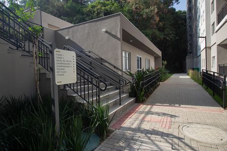 Apartamento para alugar com 34m², 2 quartos e sem vaga Apartamento para alugar com 34m², 2 quartos e sem vagaÁrea comum