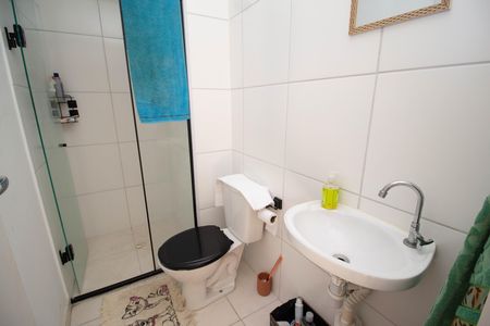 Apartamento para alugar com 34m², 2 quartos e sem vaga Apartamento para alugar com 34m², 2 quartos e sem vagaBanheiro