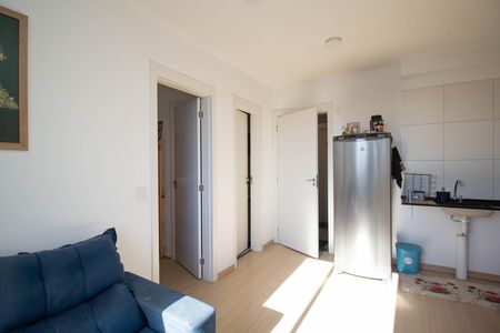 Apartamento para alugar com 34m², 2 quartos e sem vaga Apartamento para alugar com 34m², 2 quartos e sem vagaSala