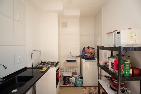 Apartamento para alugar com 34m², 2 quartos e sem vaga Apartamento para alugar com 34m², 2 quartos e sem vagaCozinha