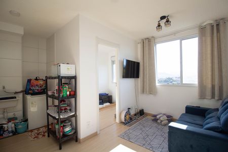 Sala de apartamento para alugar com 2 quartos, 34m² em Vila Pirituba, São Paulo