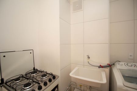 Área de Serviço de apartamento para alugar com 2 quartos, 34m² em Vila Pirituba, São Paulo
