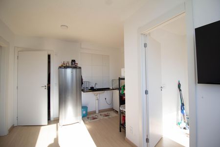 Sala de apartamento para alugar com 2 quartos, 34m² em Vila Pirituba, São Paulo