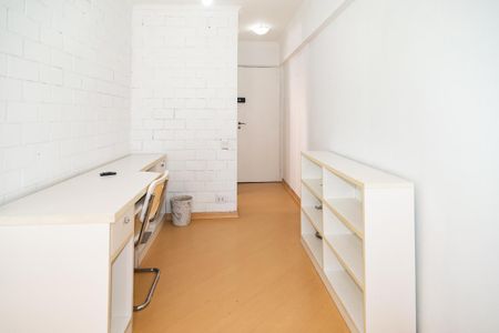 Studio à venda com 32m², 1 quarto e 1 vaga