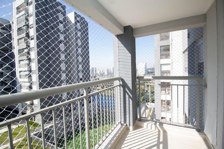 Varanda gourmet de apartamento para alugar com 3 quartos, 87m² em City América, São Paulo