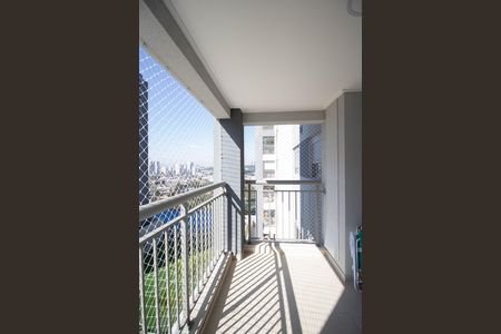 Varanda gourmet de apartamento para alugar com 3 quartos, 87m² em City América, São Paulo