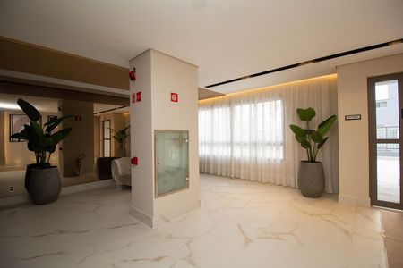 Apartamento para alugar com 87m², 3 quartos e 2 vagas Apartamento para alugar com 87m², 3 quartos e 2 vagasHall social