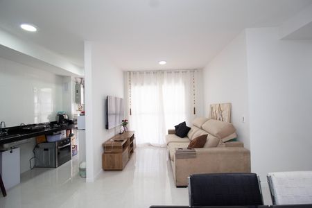 Sala de apartamento para alugar com 3 quartos, 87m² em City América, São Paulo