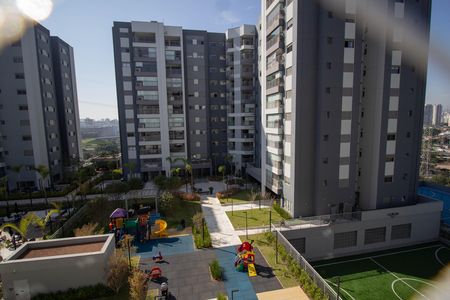 Vista do Quarto 3 de apartamento para alugar com 3 quartos, 87m² em City América, São Paulo