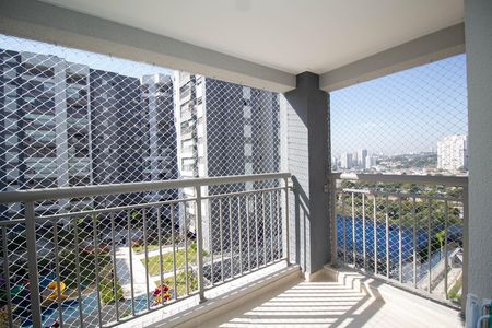 Apartamento para alugar com 87m², 3 quartos e 2 vagas Apartamento para alugar com 87m², 3 quartos e 2 vagasVaranda gourmet