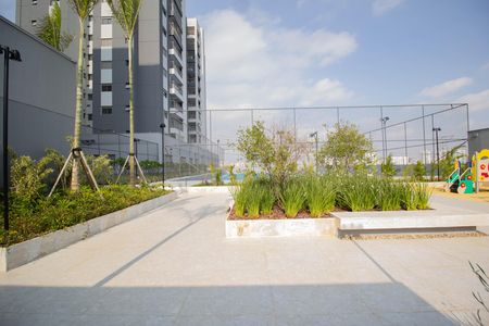 Área comum de apartamento para alugar com 3 quartos, 87m² em City América, São Paulo