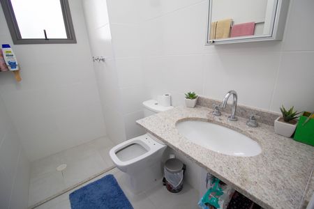 Apartamento para alugar com 87m², 3 quartos e 2 vagas Apartamento para alugar com 87m², 3 quartos e 2 vagasBanheiro da Suíte