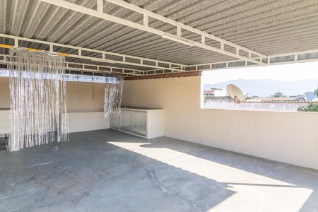Terraço de apartamento à venda com 2 quartos, 100m² em Realengo, Rio de Janeiro